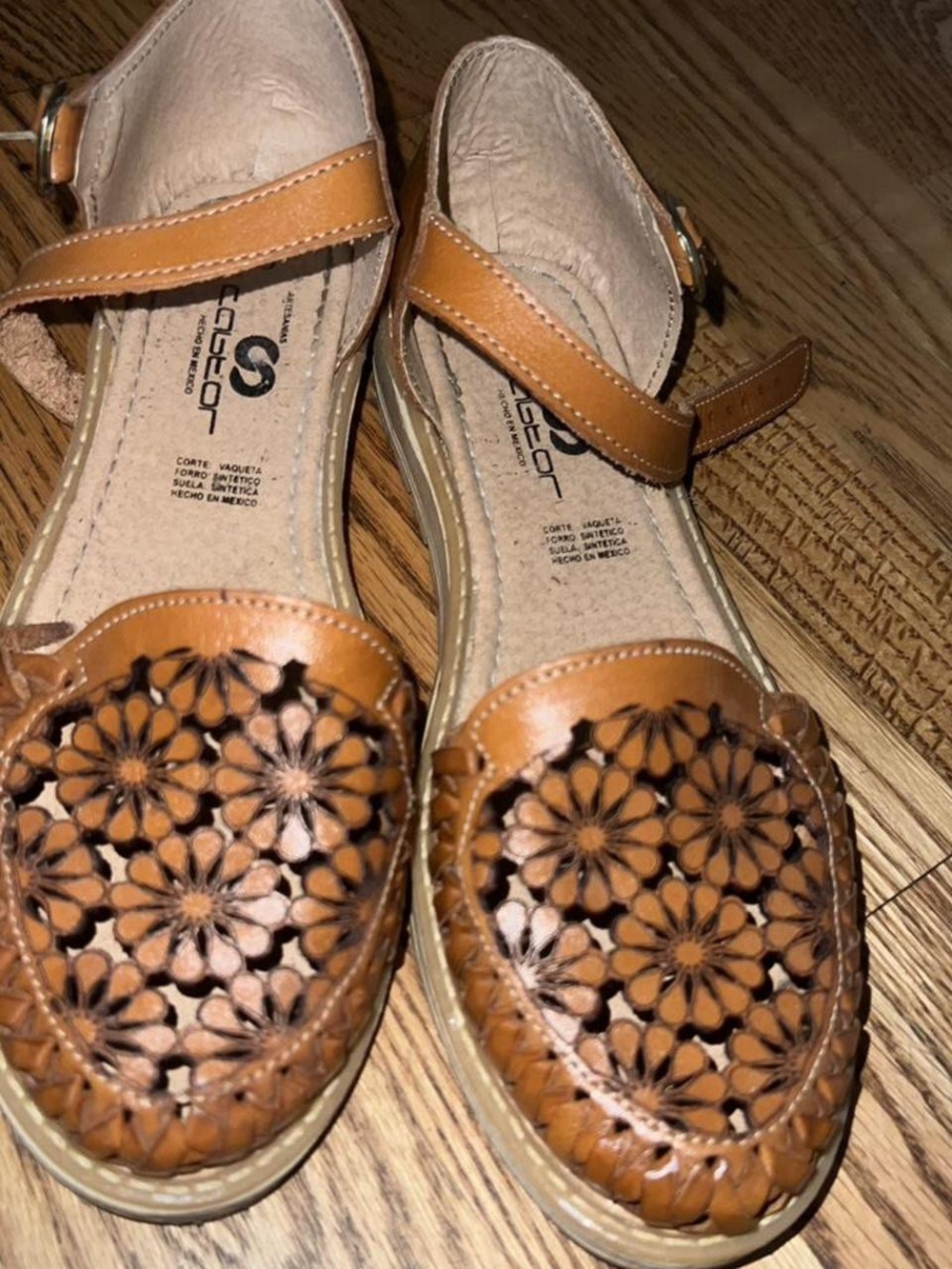Leather Sandals